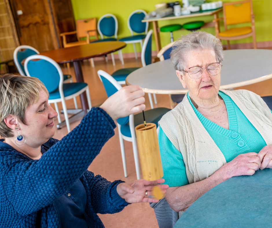 Personne âgées atelier relaxation